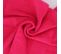 Lot De 2 Draps De Douche 70x130 Cm Alpha Rose Fuschia