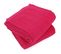 Lot De 2 Draps De Douche 70x130 Cm Alpha Rose Fuschia