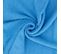 Lot De 2 Draps De Douche 70x130 Cm Alpha Bleu Turquoise