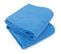 Lot De 2 Draps De Douche 70x130 Cm Alpha Bleu Turquoise