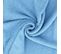 Lot De 2 Draps De Bain 90x150 Cm Alpha Bleu Ciel