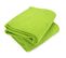 Lot De 2 Draps De Bain 90x150 Cm Alpha Vert Pistache