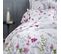 Drap Plat 180x290 Cm Coton Pretty Blanc