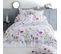 Drap Plat 180x290 Cm Coton Pretty Blanc