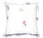 Taie D'oreiller 65x65 Cm Coton Pretty Blanc