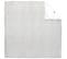 Housse De Couette 300x240 Cm Coton Pretty Blanc