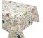 Nappe Rectangle 160x250 Cm Coton Colibri Ecru