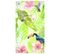 Drap De Plage 100x180 Cm Toucan Multicolore