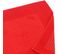 Tapis De Bain Antidérapant 60x60 Cm Velours Prestige Rouge