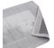 Tapis De Bain Antidérapant 60x90 Cm Velours Prestige Gris Argent