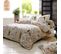 Parure De Lit 200x200 Cm Coton Amazonia Ecru