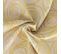 Nappe Rectangle 150x300 Cm Jacquard Coton Spirale Jaune Citron