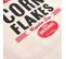 Tablier De Cuisine Coton Corn Flakes Beige