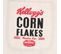 Tablier De Cuisine Coton Corn Flakes Beige