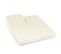 Drap Housse Relaxation Uni 2x80x200 Cm Coton Alto Crème Tr Tête Relevable