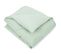 Housse De Couette Uni 200x200 Cm Coton Alto Vert Fleur D'amandier