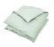 Housse De Couette Uni 300x240 Cm Coton Alto Vert Fleur D'amandier