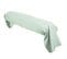 Taie De Traversin Uni 185x43 Cm Coton Alto Vert Fleur D'amandier