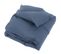 Housse De Couette Uni 140x200 Cm Coton Alto Bleu Jean