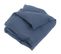 Housse De Couette Uni 200x200 Cm Coton Alto Bleu Jean