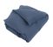 Housse De Couette Uni 240x220 Cm Coton Alto Bleu Jean