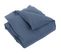 Housse De Couette Uni 280x240 Cm Coton Alto Bleu Jean