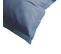 Taie D'oreiller Uni 70x50 Cm Coton Alto Bleu Jean