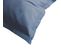 Taie D'oreiller Uni 80x50 Cm Coton Alto Bleu Jean