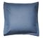 Taie D'oreiller Uni 80x80 Cm Coton Alto Bleu Jean