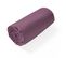 Drap Housse Uni 120x200 Cm Bonnet 40 Cm Coton Alto Violet Raisin