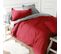 Drap Housse Uni 180x220 Cm Bonnet 40 Cm Coton Alto Rouge Garance