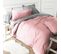 Drap Housse Uni 120x190 Cm Bonnet 40 Cm Coton Alto Rose Macaron