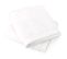 Lot De 2 Serviettes Invité 30x30 Cm Pure Blanc 550g/m2