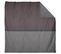 Housse De Couette 200x200 Cm Satin De Coton Enzo Noir