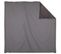 Housse De Couette 260x240 Cm Satin De Coton Enzo Noir