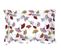 Taie D'oreiller 70x50 Cm Percale Pur Coton Ginkgo Rose