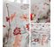 Drap Plat 180x290 Cm Percale Pur Coton Petite Folie Rouge