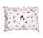 Taie D'oreiller 70x50 Cm Percale Pur Coton Petite Folie Rouge