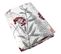 Housse De Couette 140x200 Cm Percale Pur Coton Petite Folie Rouge