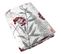 Housse De Couette 240x220 Cm Percale Pur Coton Petite Folie Rouge