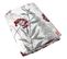 Housse De Couette 280x240 Cm Percale Pur Coton Petite Folie Rouge