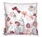 Parure De Lit 240x220 Cm Percale Pur Coton Petite Folie Rouge