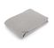 Drap Housse Flanelle Unie 90x190 Cm Coton Wales Gris