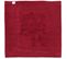 Tapis De Bain 60x60 Cm Dream Rouge Bordeaux 2100g/m2