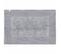 Tapis De Bain 60x90 Cm Dream Gris 2100g/m2