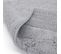 Tapis De Bain 60x90 Cm Dream Gris 2100g/m2