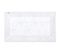 Tapis De Bain 70x120 Cm Dream Blanc 2100g/m2