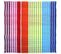 Fouta Carrée Doublée Éponge 180x180 Cm Hanko Multicolore