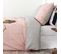 Parure De Lit 240x220 Cm Coton Gali Rose