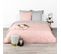 Parure De Lit 240x220 Cm Coton Gali Rose